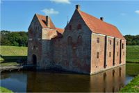 Anblick der Burg von der Wallanlage