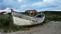 N&oslash;rre Vorup&oslash;r altes Boot