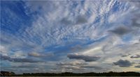 N&oslash;rre Vorup&oslash;r Wolkenbild