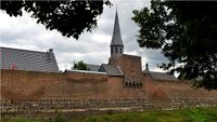 Nordliche Stadtmauer mit Blick auf St. Martinus