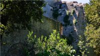 Kathedrale und Natur