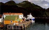 Hafen Skutvik