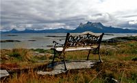 Blick &uuml;ber den Vestfjord