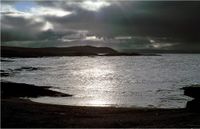 Kj&oslash;lnesfyr Blick auf Barentssee