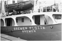 Abschie in Oslo von der BREMER FLOTTE