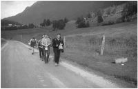 Auf dem Weg nach Jotunheimen