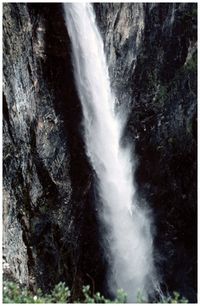 Wasserfall Vettisfossen