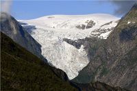 Jostedalsbreen / Norwegen