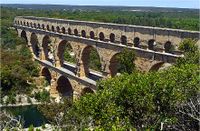 Pont du Gard / Frankreich